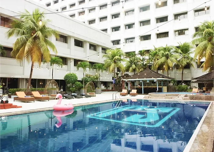 Grand Sahid Jaya Hotel Jakarta
